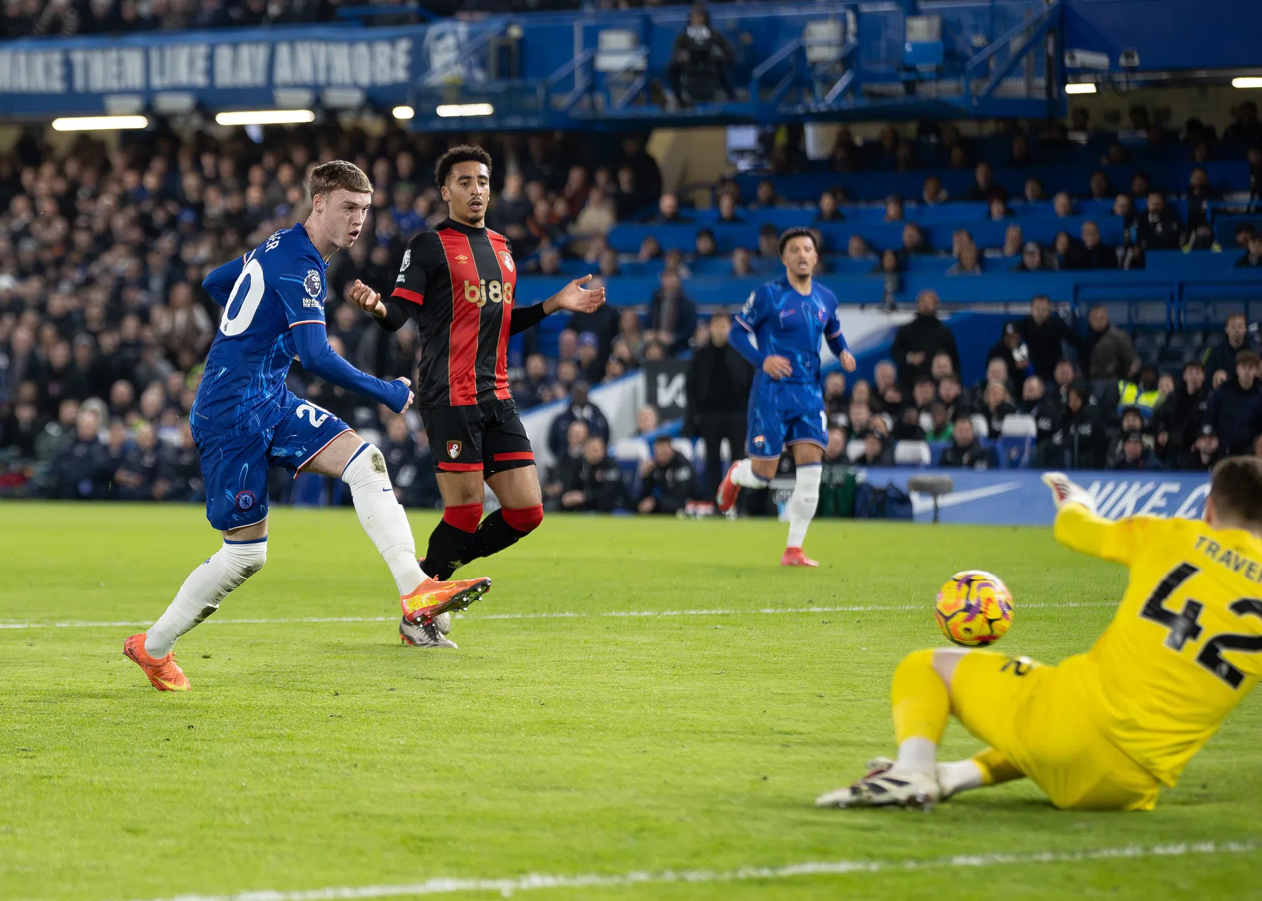Trefzekere Palmer volgt voorbeeld Hazard en sluit aan in illuster PL-rijtje