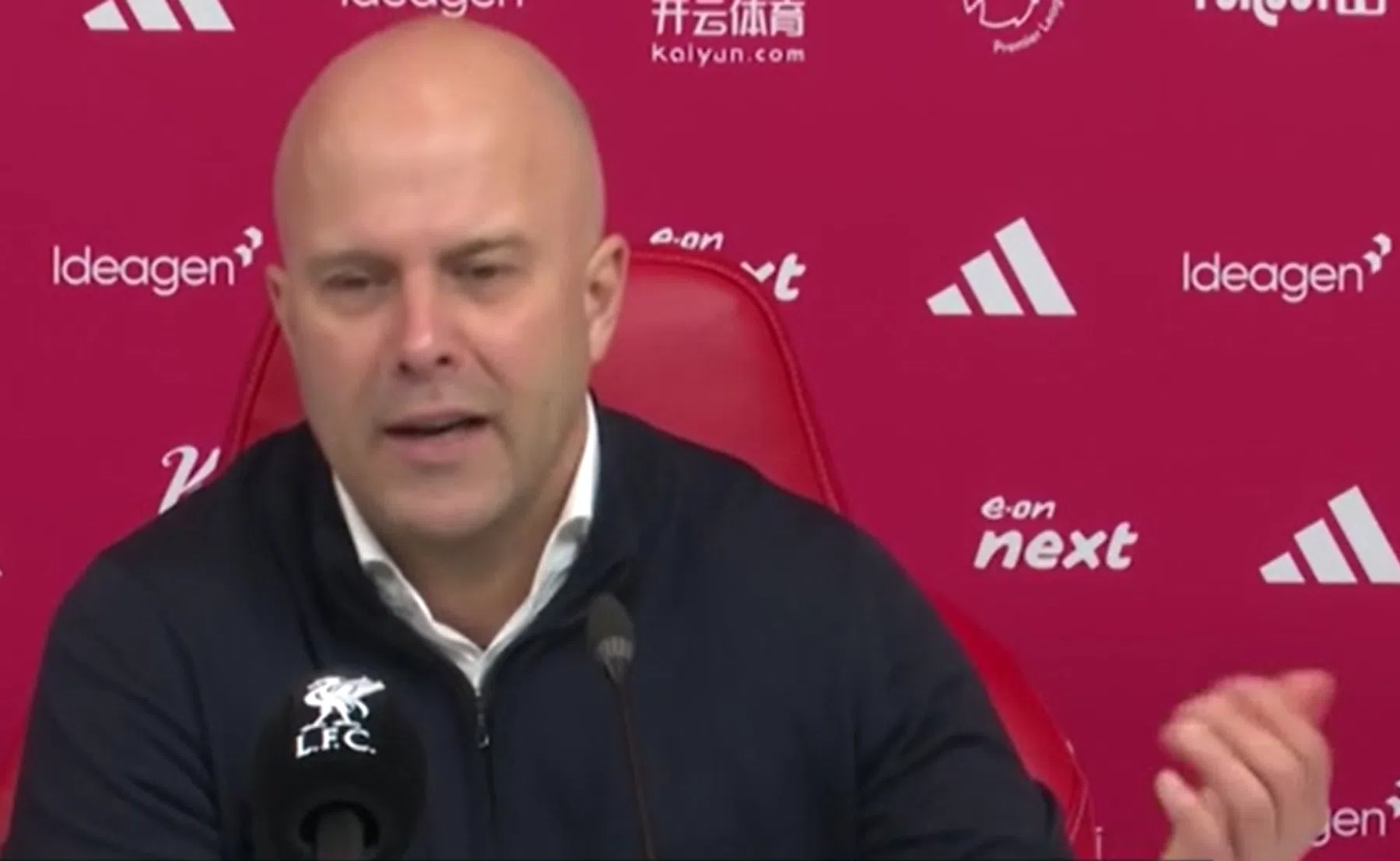 Ook Slot verrast door direct geslaagde wissels in Premier League-topper