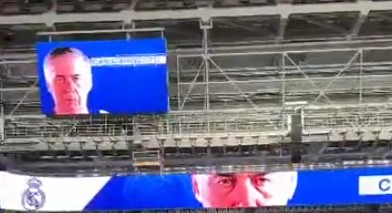 Opmerkelijk: Bernabéu trakteert Tchouaméni en Ancelotti op fluitconcert