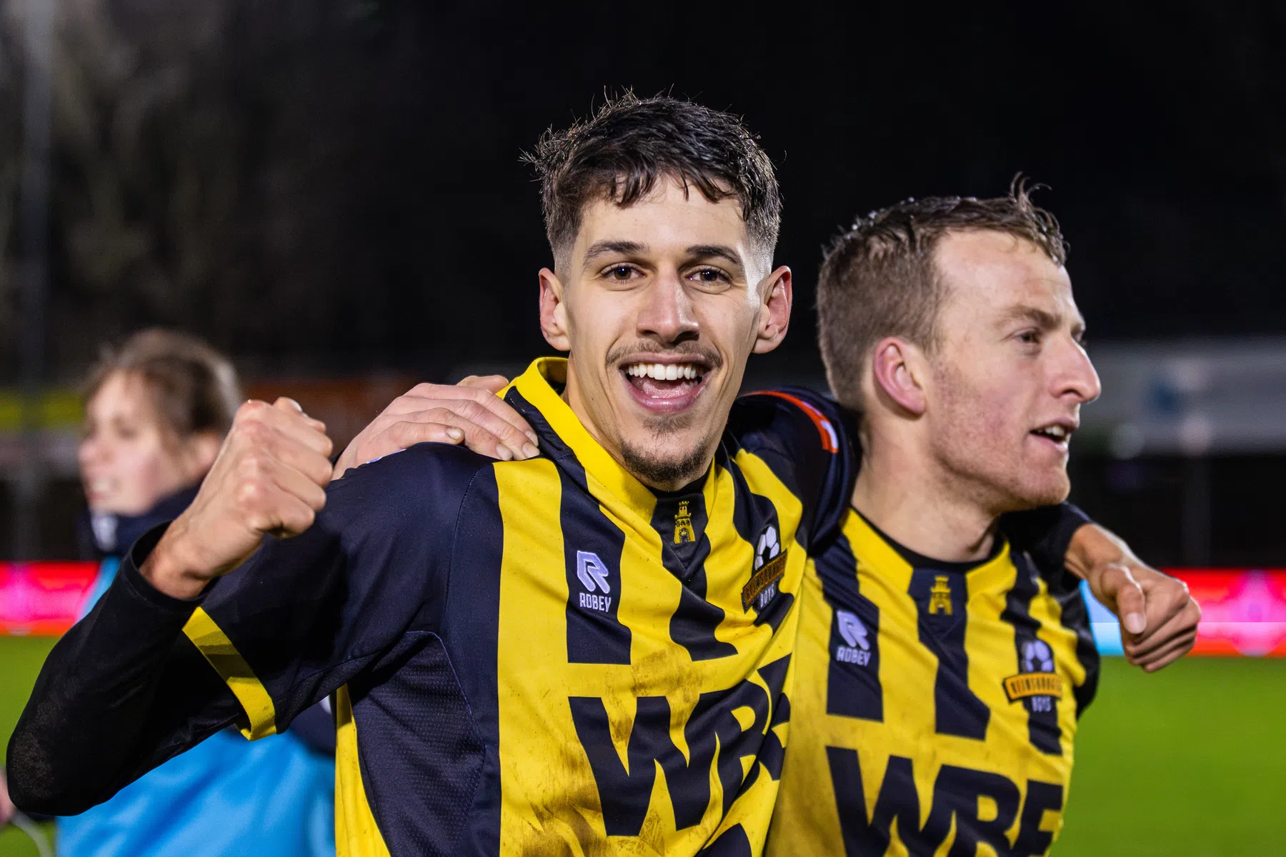 De Rotterdammer die tegen 'zijn' Feyenoord scoorde: 'Pakt niemand me nog af'