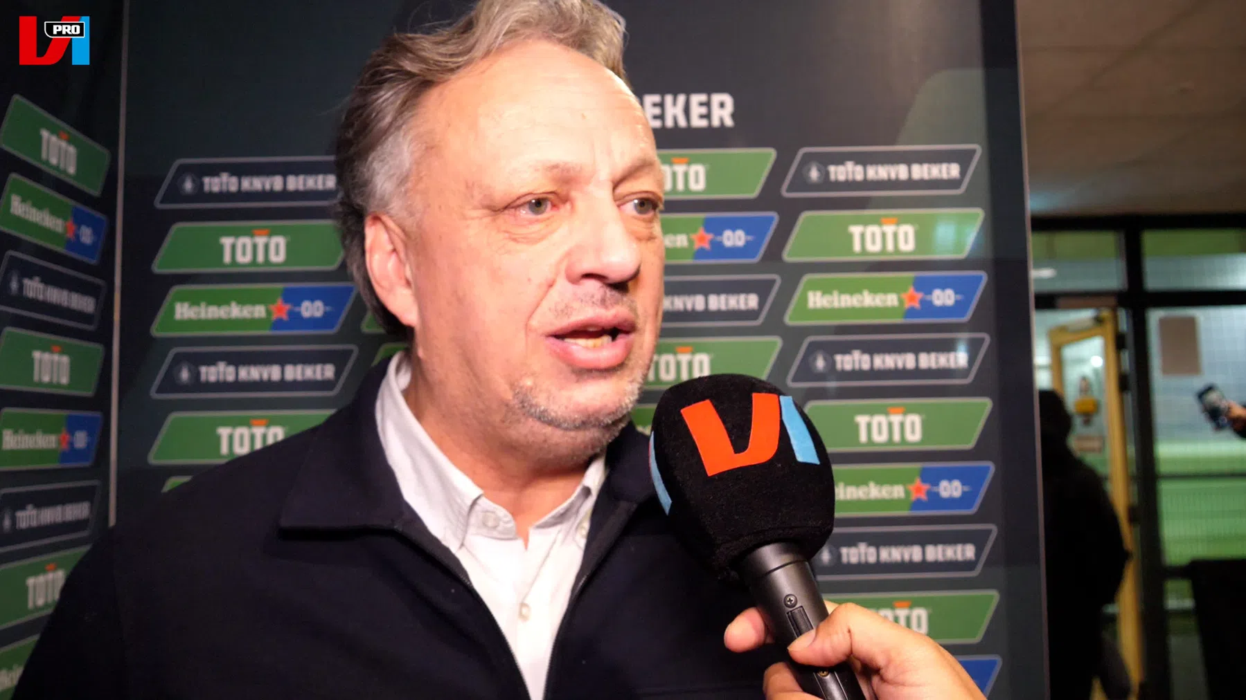 Stunttrainer Van der Kooij strandt tegen Feyenoord: 'Zat meer in'