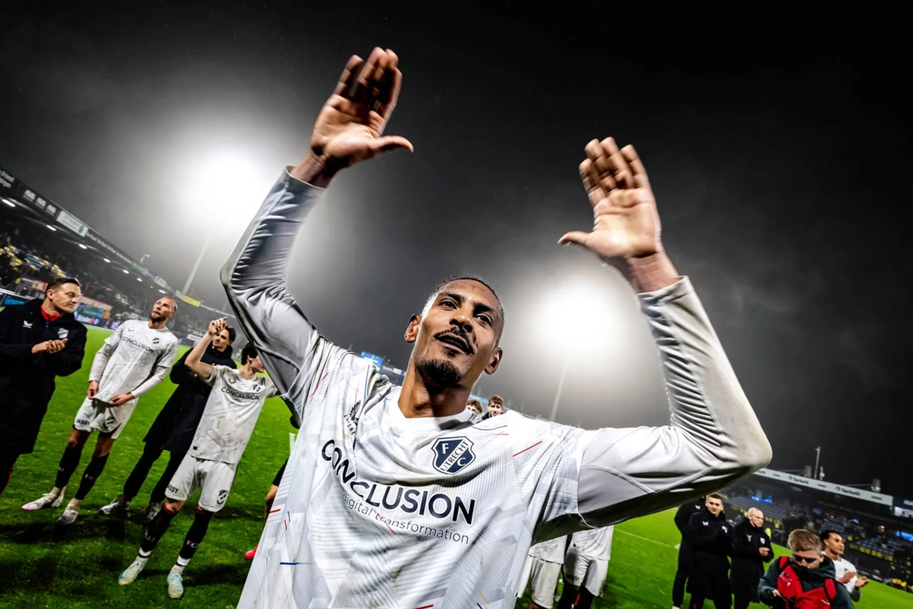 Haller scoorde alleen op zijn PlayStation sneller: 'Niet alles was perfect'
