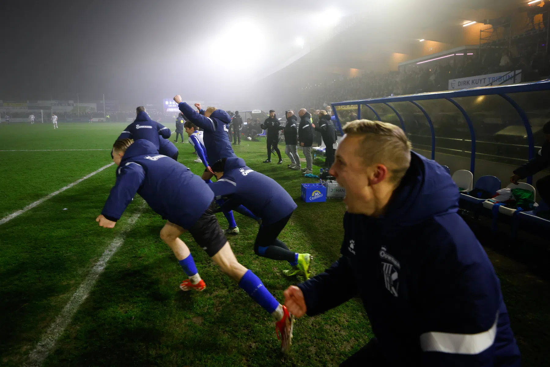 Geschiedenis herhaalt zich met twee amateurclubs in kwartfinale beker