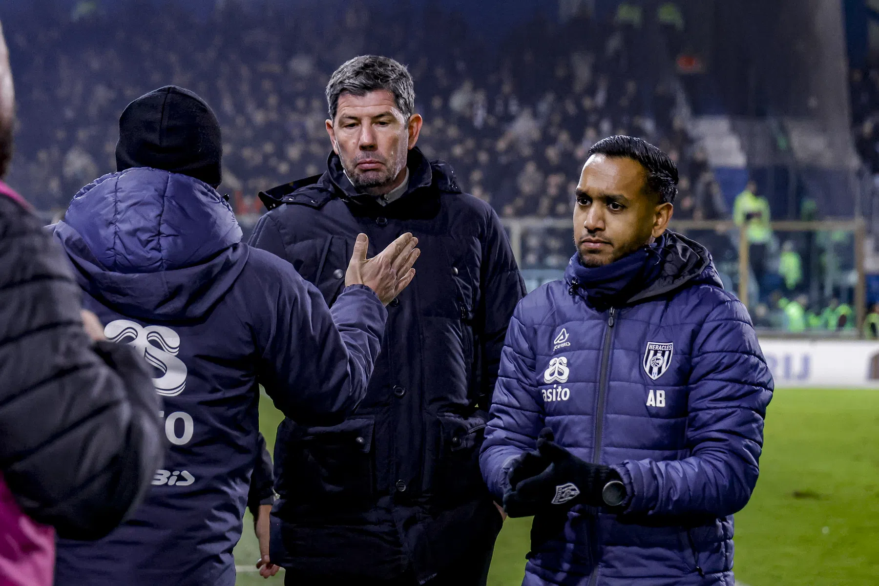 Heracles tankt vertrouwen richting kraker: 'Alles gericht op Almere'