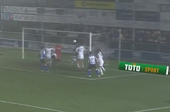 Heerenveen slikt goal Quick Boys na corner: 'Dit is wel ongelofelijk'