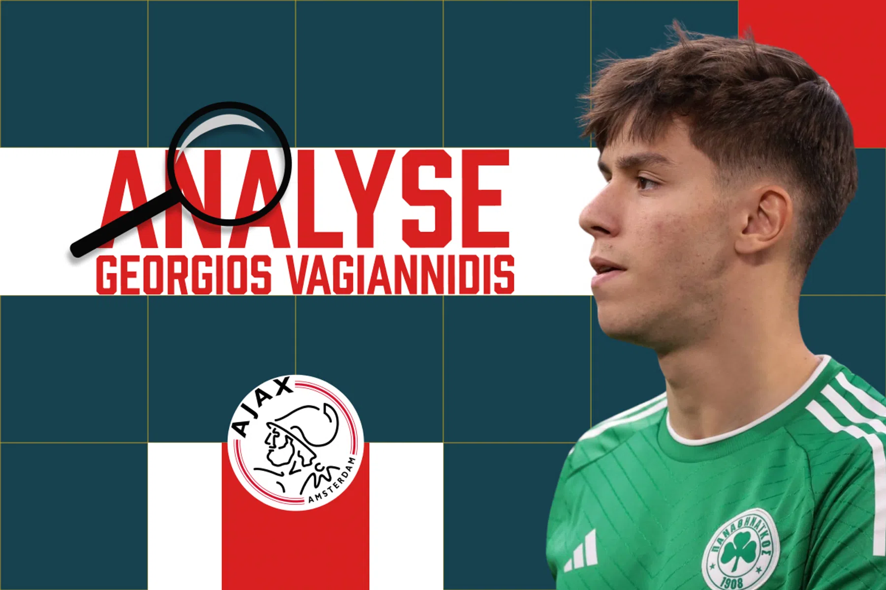 Geen 'type Rensch': Ajax-target Vagiannidis brengt andere kwaliteiten