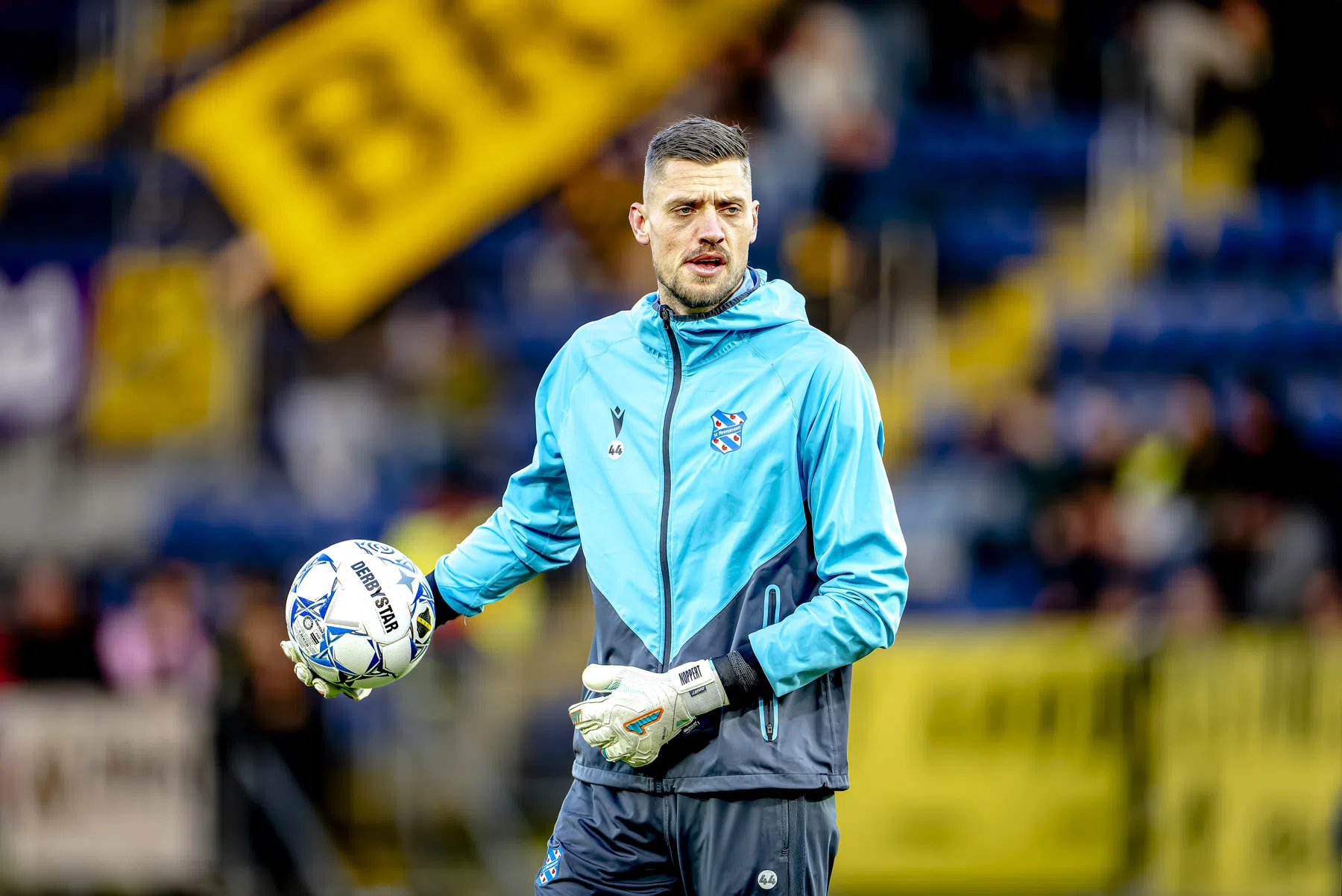 Noppert vertelt over veelbesproken invalbeurt tegen Quick Boys