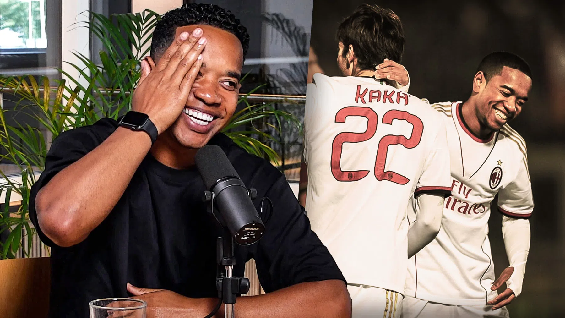 Van Pirlo tot Zlatan: de Milan Days van Urby Emanuelson