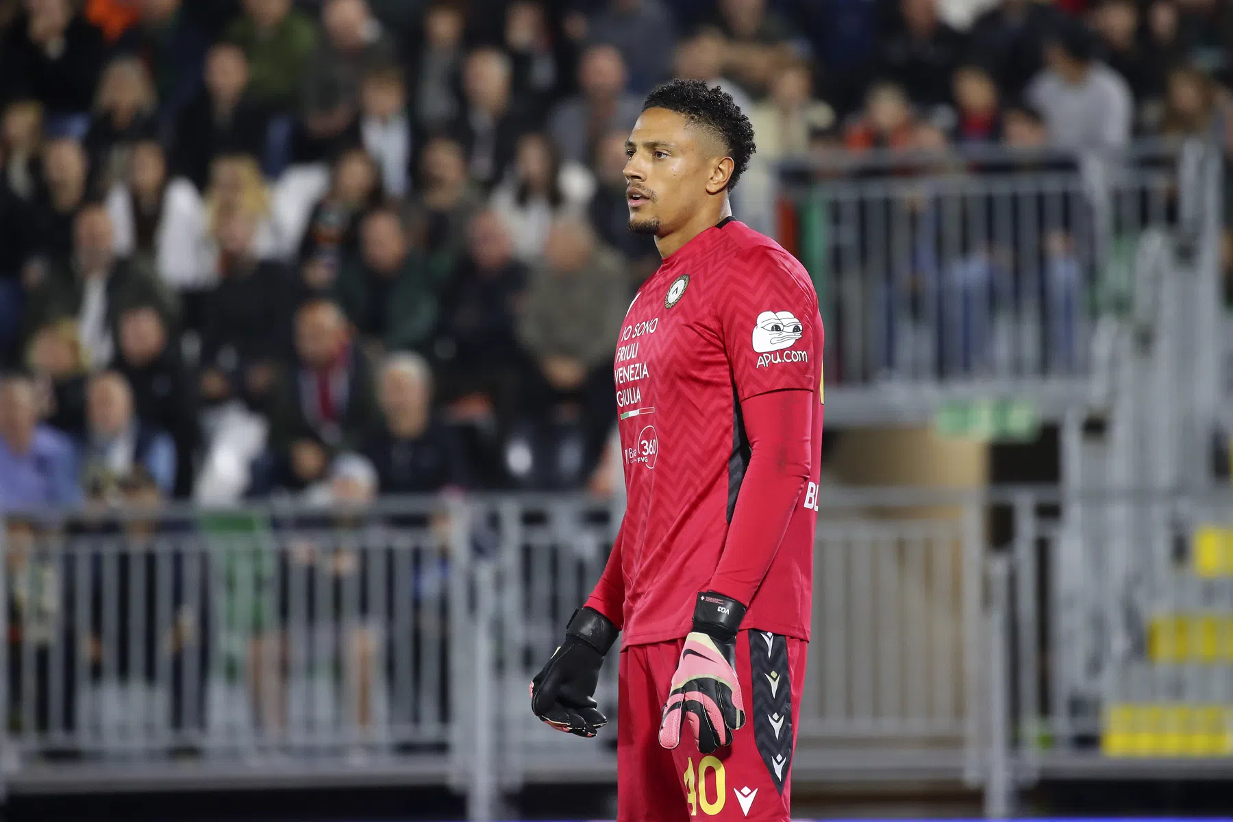 OM start onderzoek naar voormalig Sparta-doelman Okoye