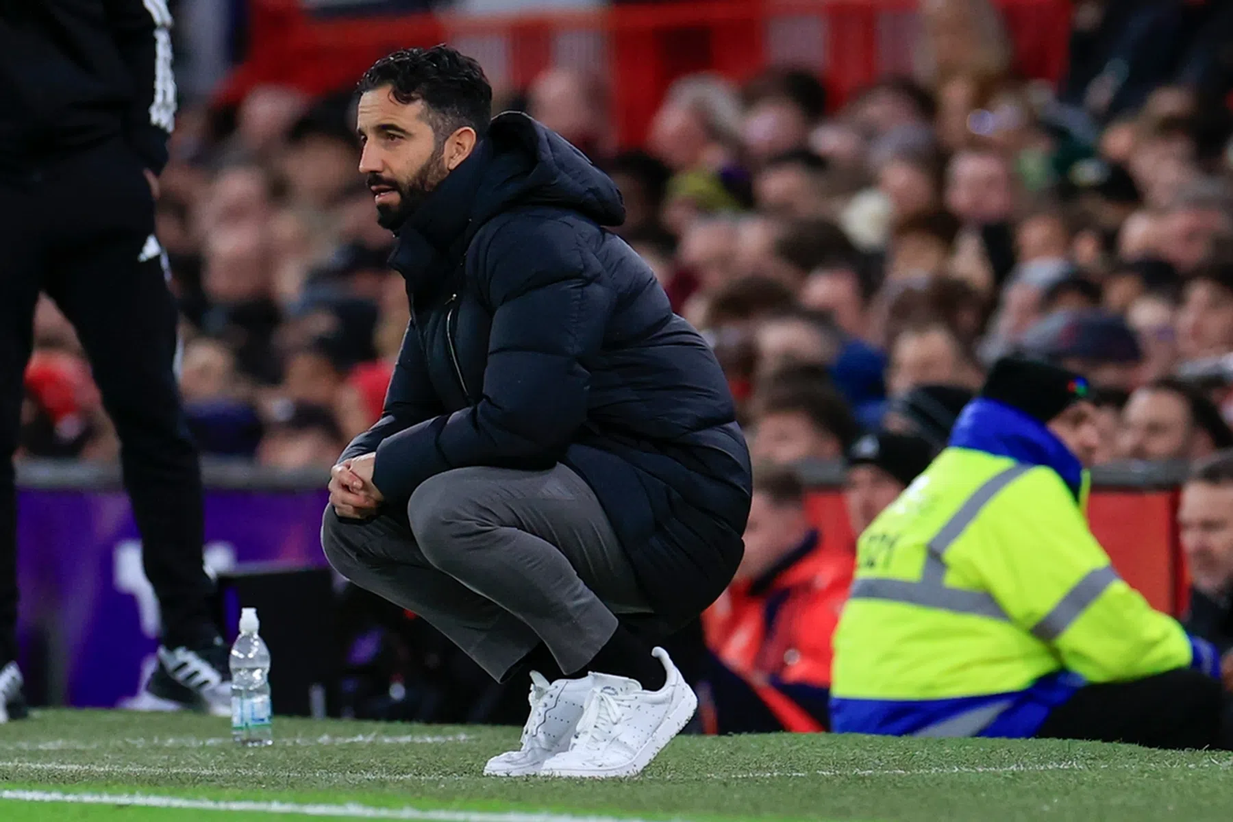 Amorim waarschuwt United-fans: 'Zal lastig zijn tot einde seizoen'