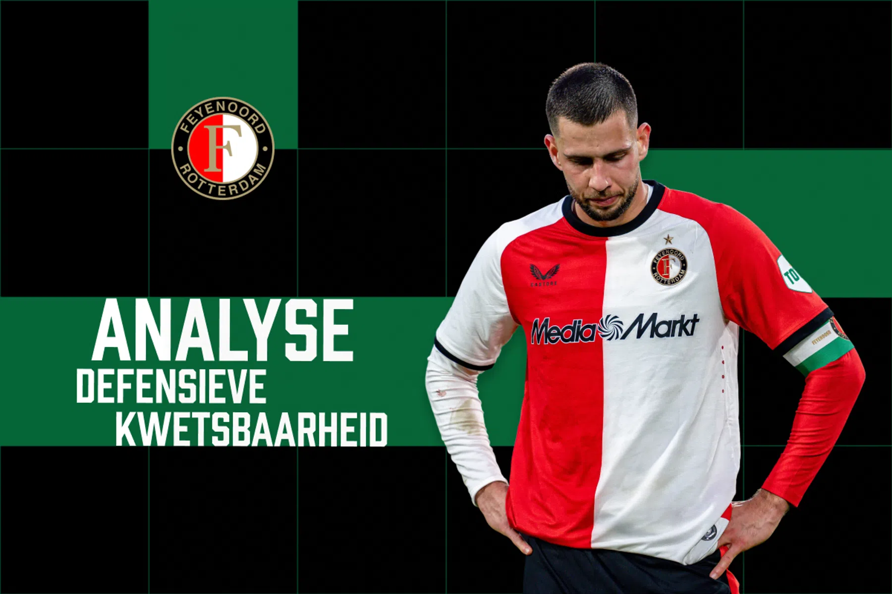 Waarom Feyenoord onder Brian Priske zelden de nul houdt