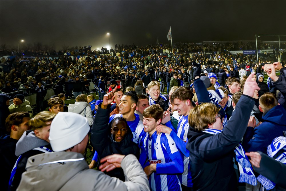 'Quick Boys kan de bekerfinale halen!'