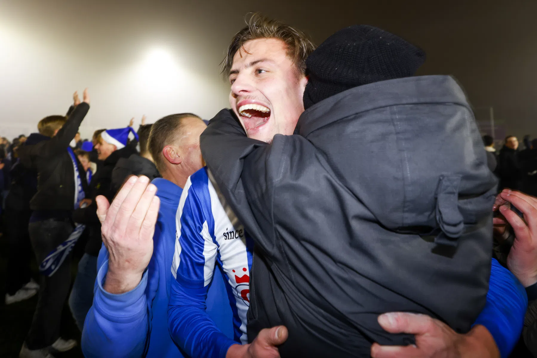 Quick Boys geniet van nieuwe bekerstunt: 'Ik heb hier geen woorden voor'