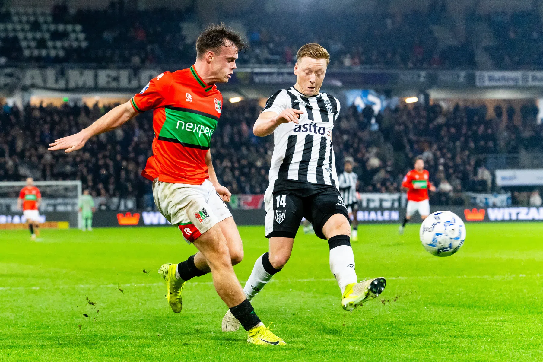 Van Crooij: 'Het gaat te veel over de 10-positie bij NEC'