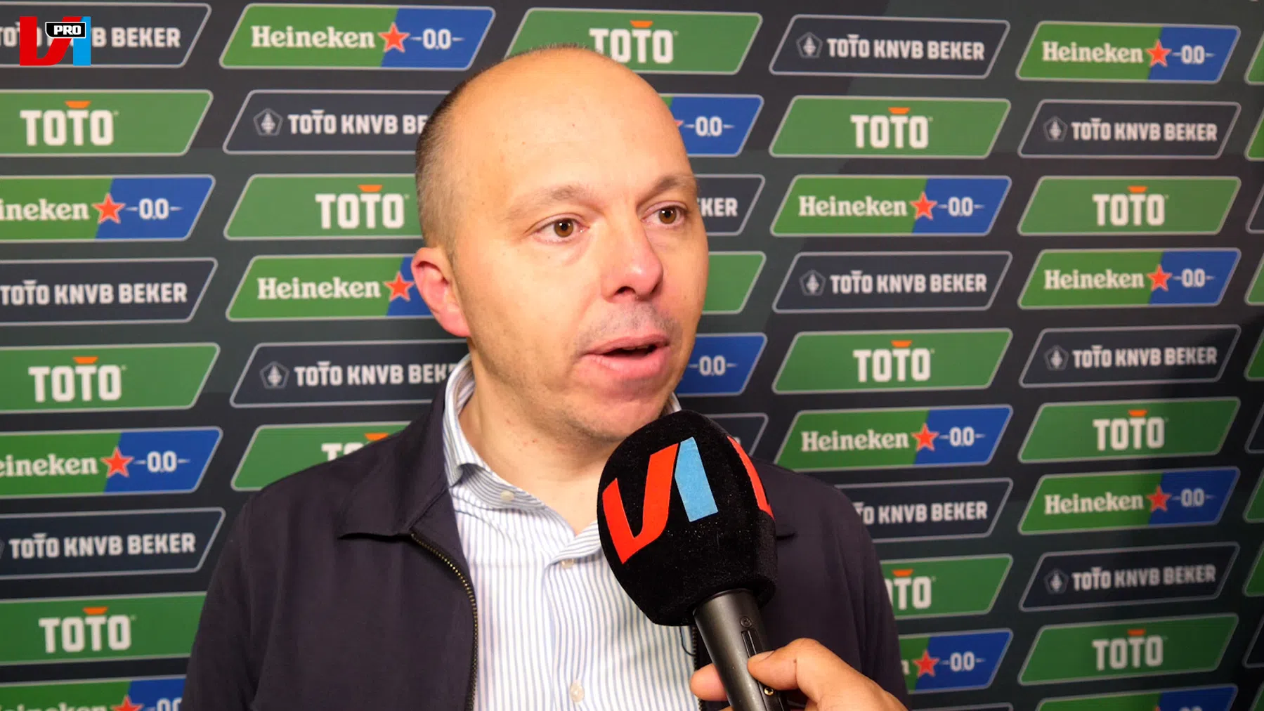 Trainer Quick Boys spreekt wens uit na nieuwe stunt in de beker