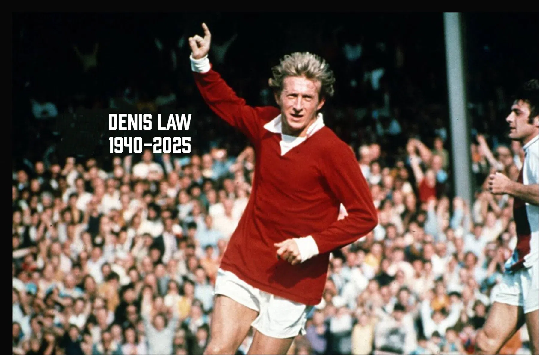 Denis Law, de koning van het theater van de dromen