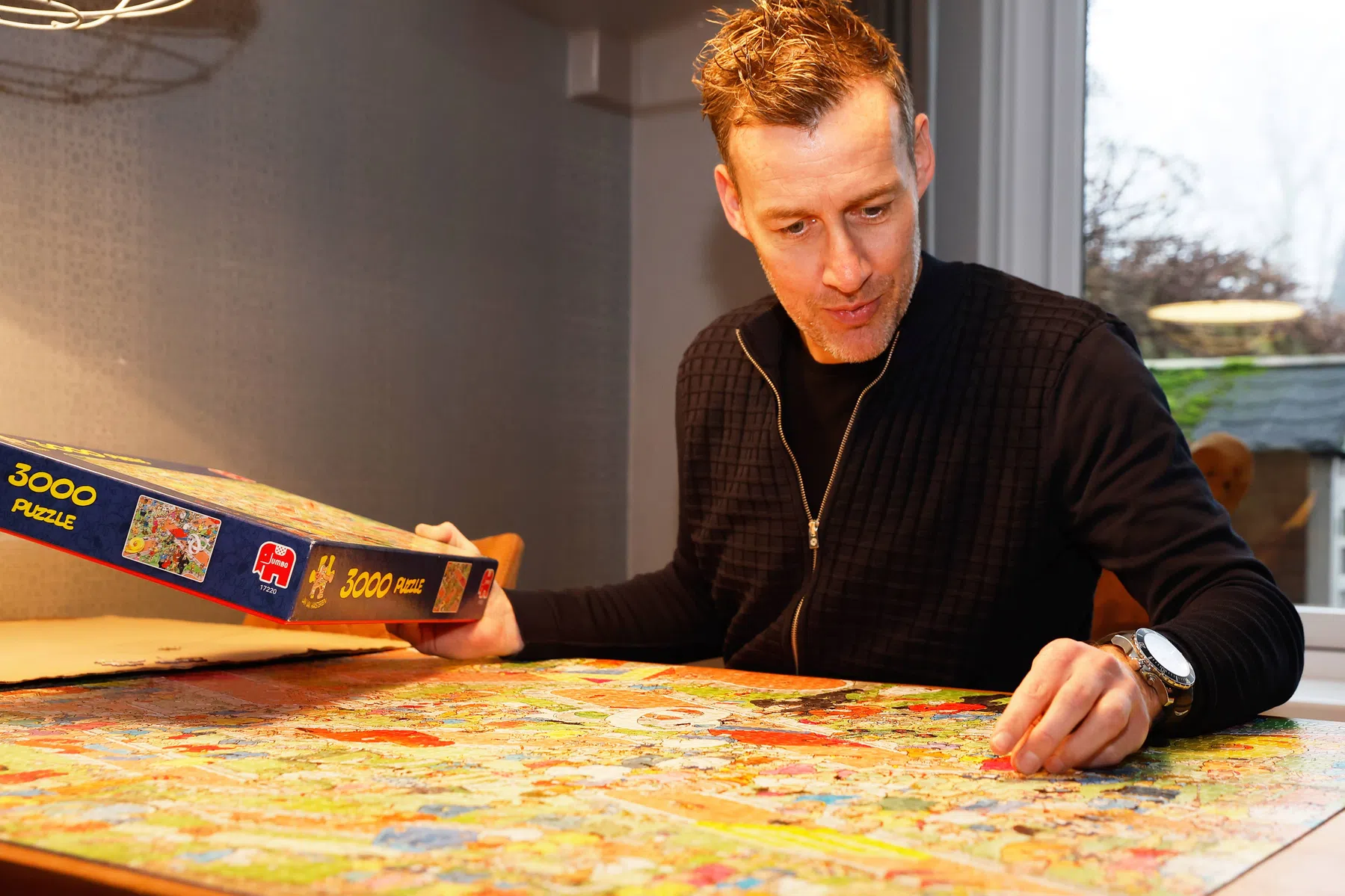 Na zijn herseninfarct maakt Marnix Kolder weer goals