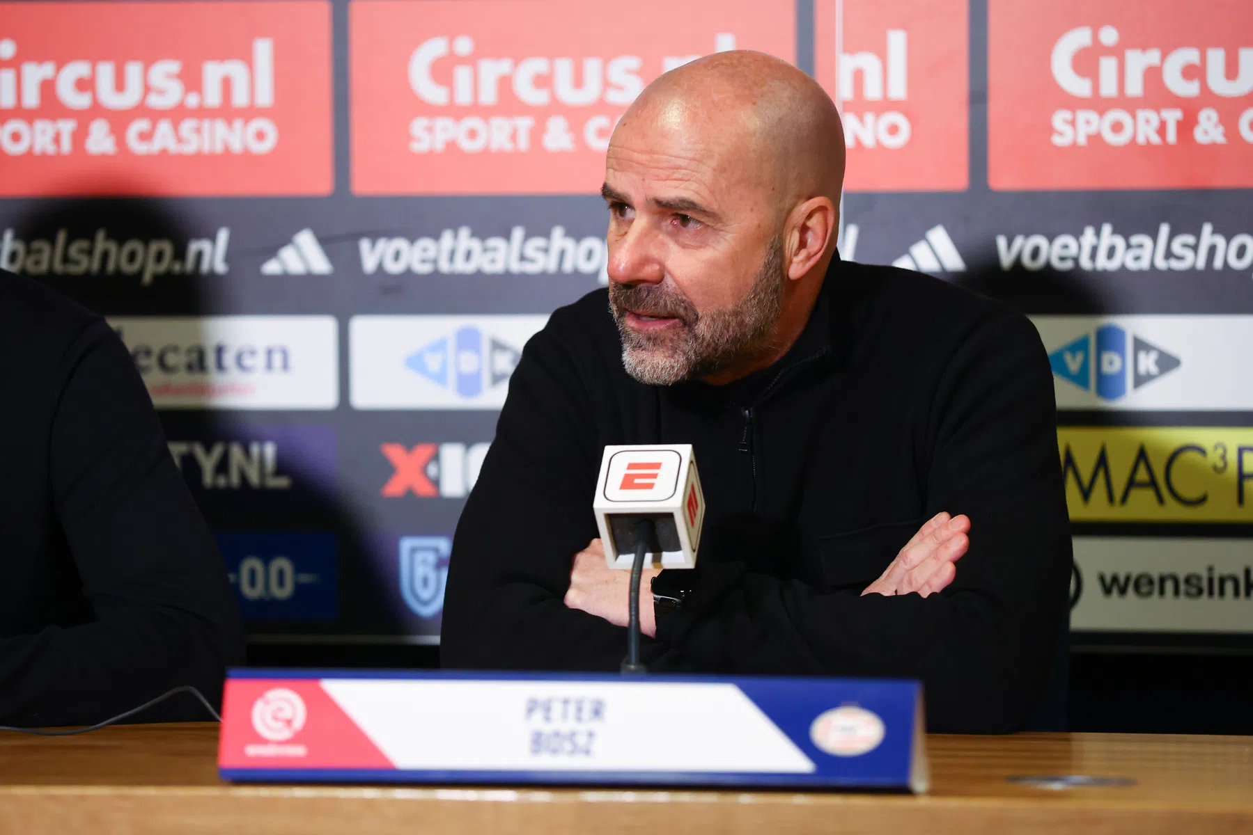 Bosz over vormdip bij PSV: 'Ik had dit al wel eerder verwacht'