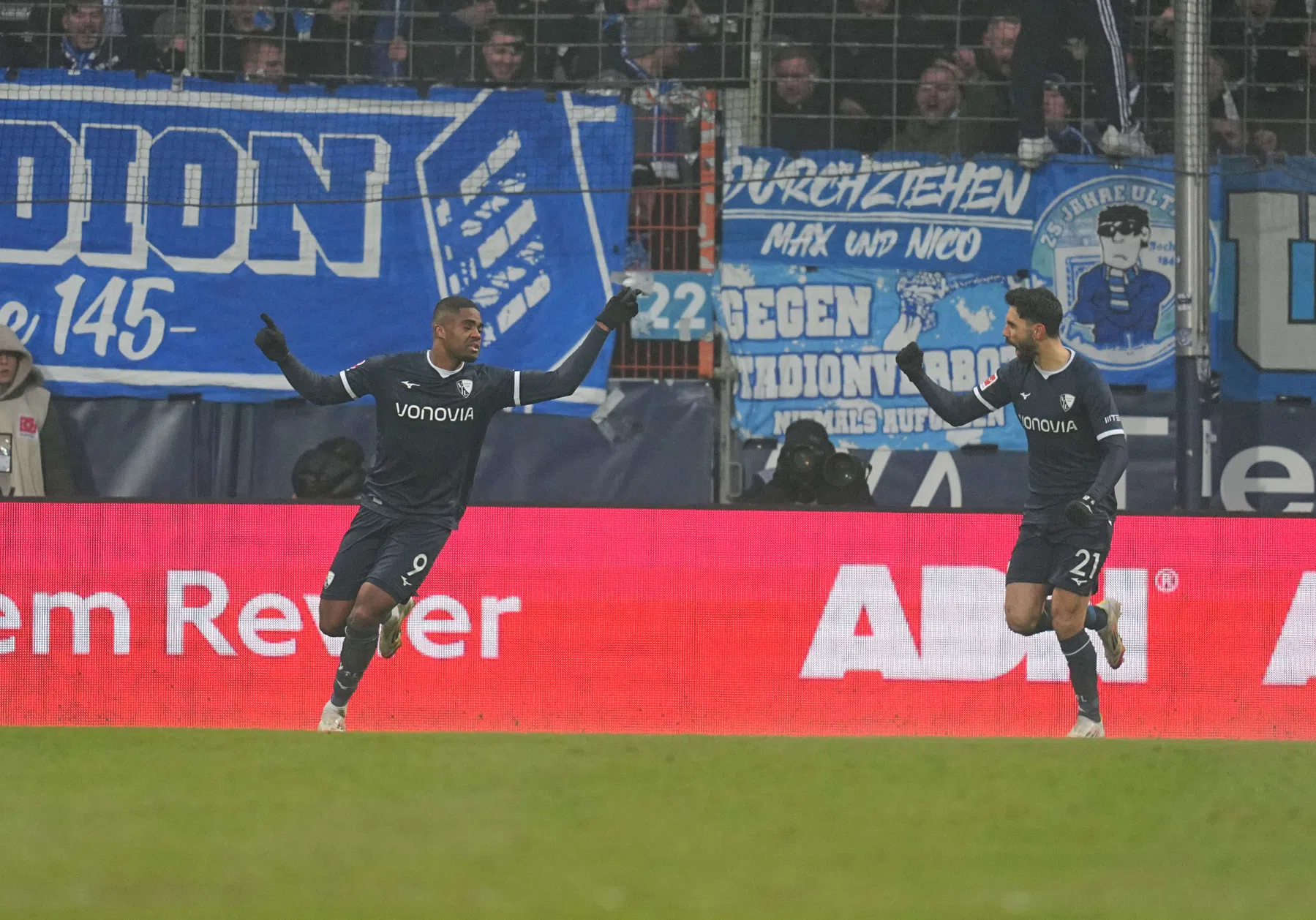 Dolblije Boadu: 'Lang geleden dat fans mijn naam zongen'