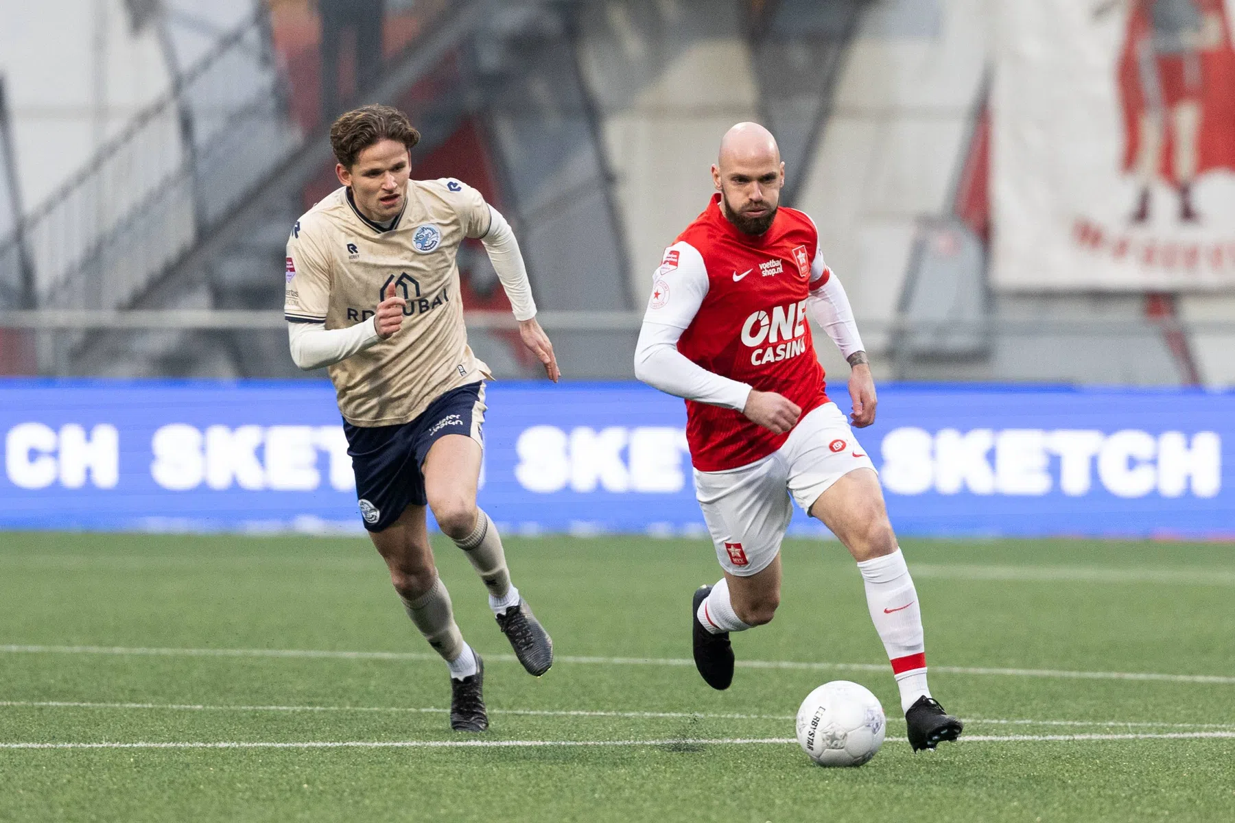 Pijnlijke nederlaag FC Den Bosch bij MVV Maastricht