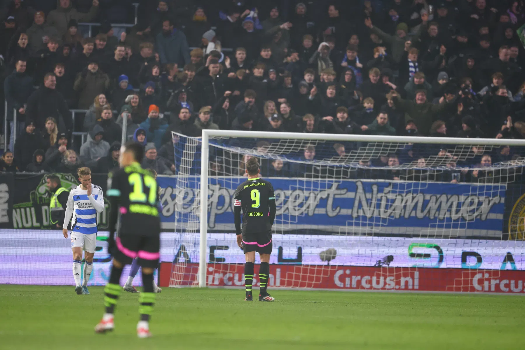 De Jong en penalty's: niemand miste in afgelopen vijftig jaar vaker in Eredivisie
