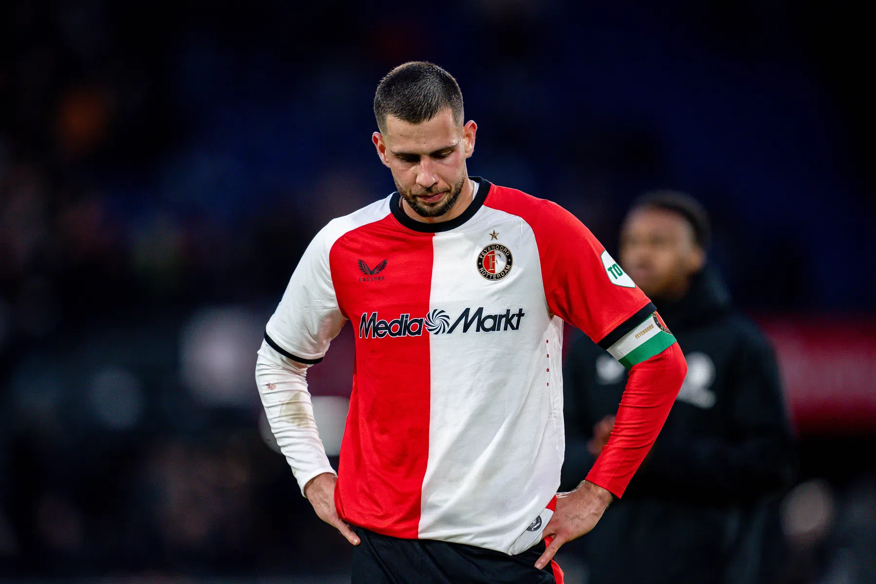 Feyenoord ziet vaste kracht Hancko afhaken voor duel met Willem II