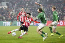 Thumbnail for article: PSV start zonder mogelijk langdurig geblesseerde Tillman in Zwolle