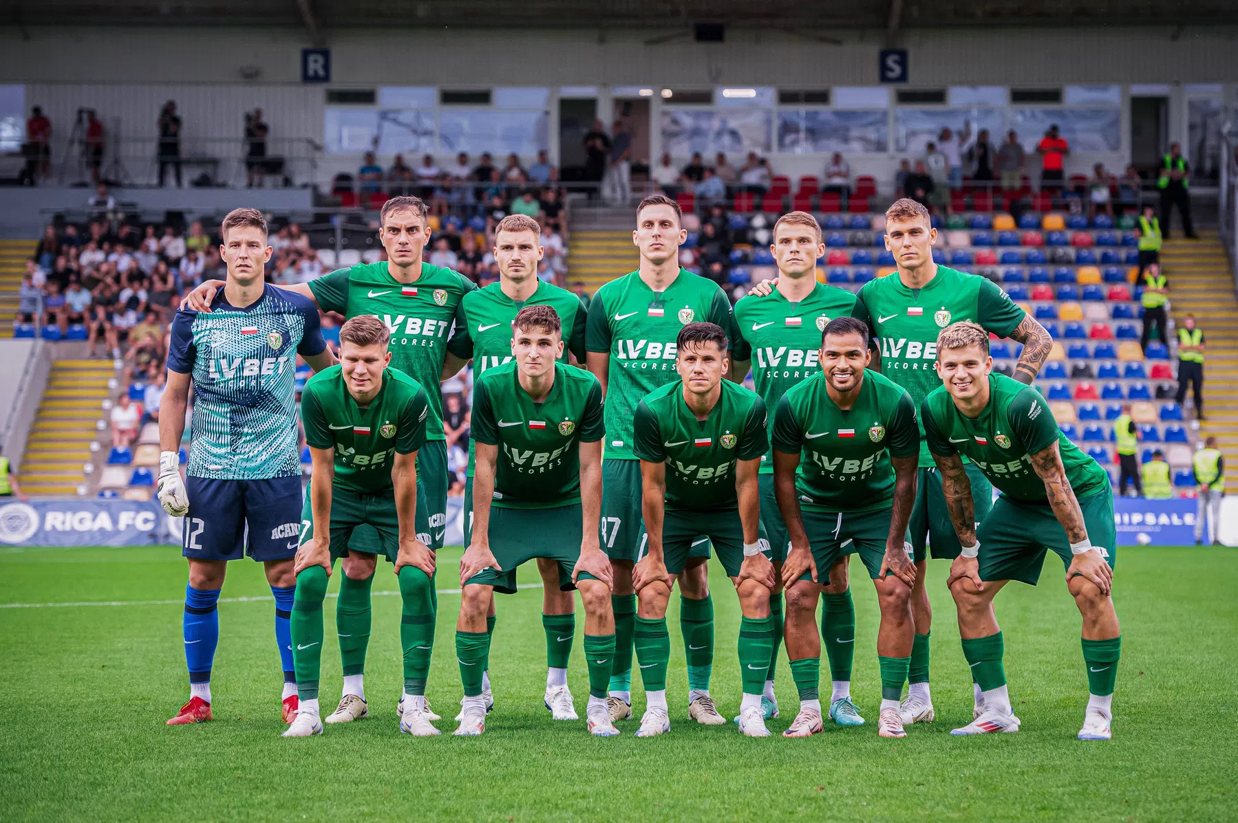 Riga FS sluit oefencampagne richting Ajax-duel af met zege