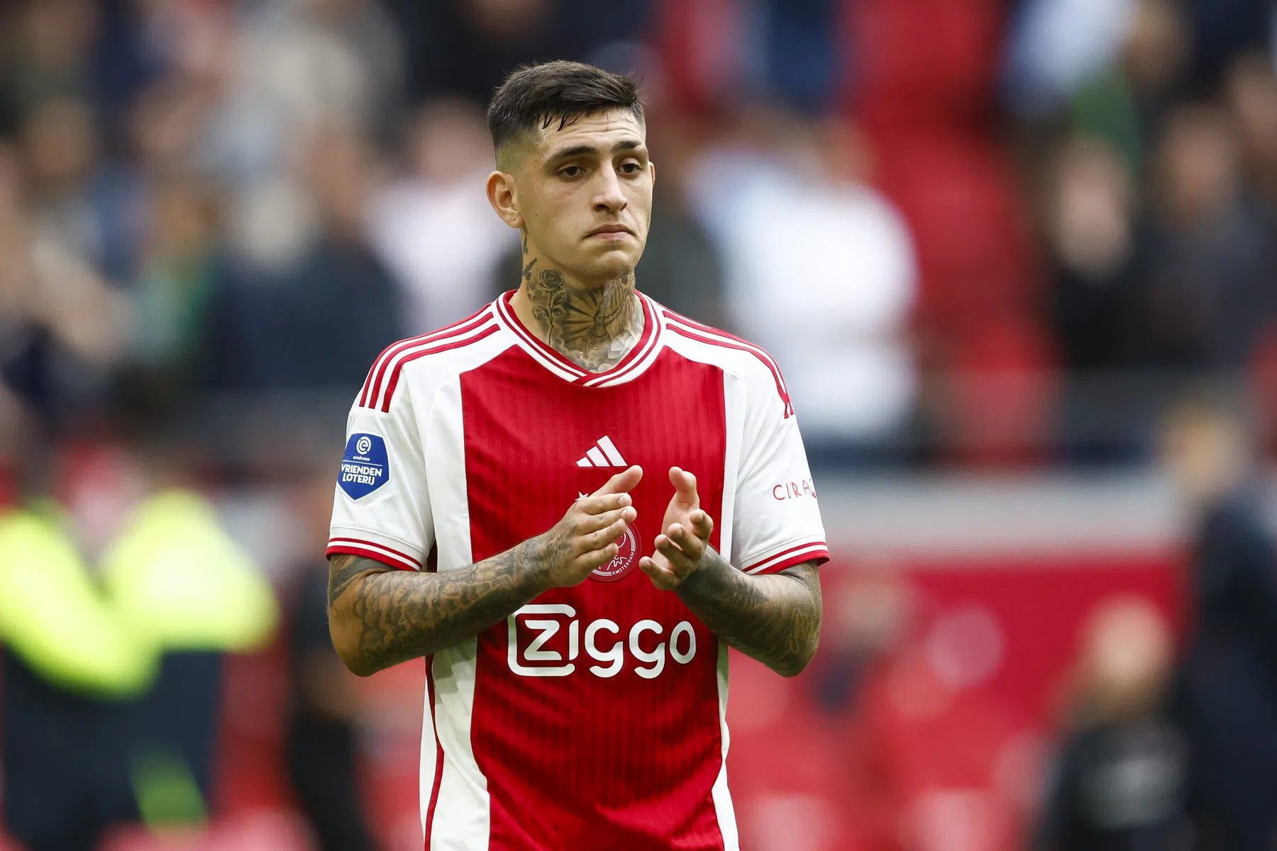 Ajax laat Ávila na zes duels en zware blessure gaan