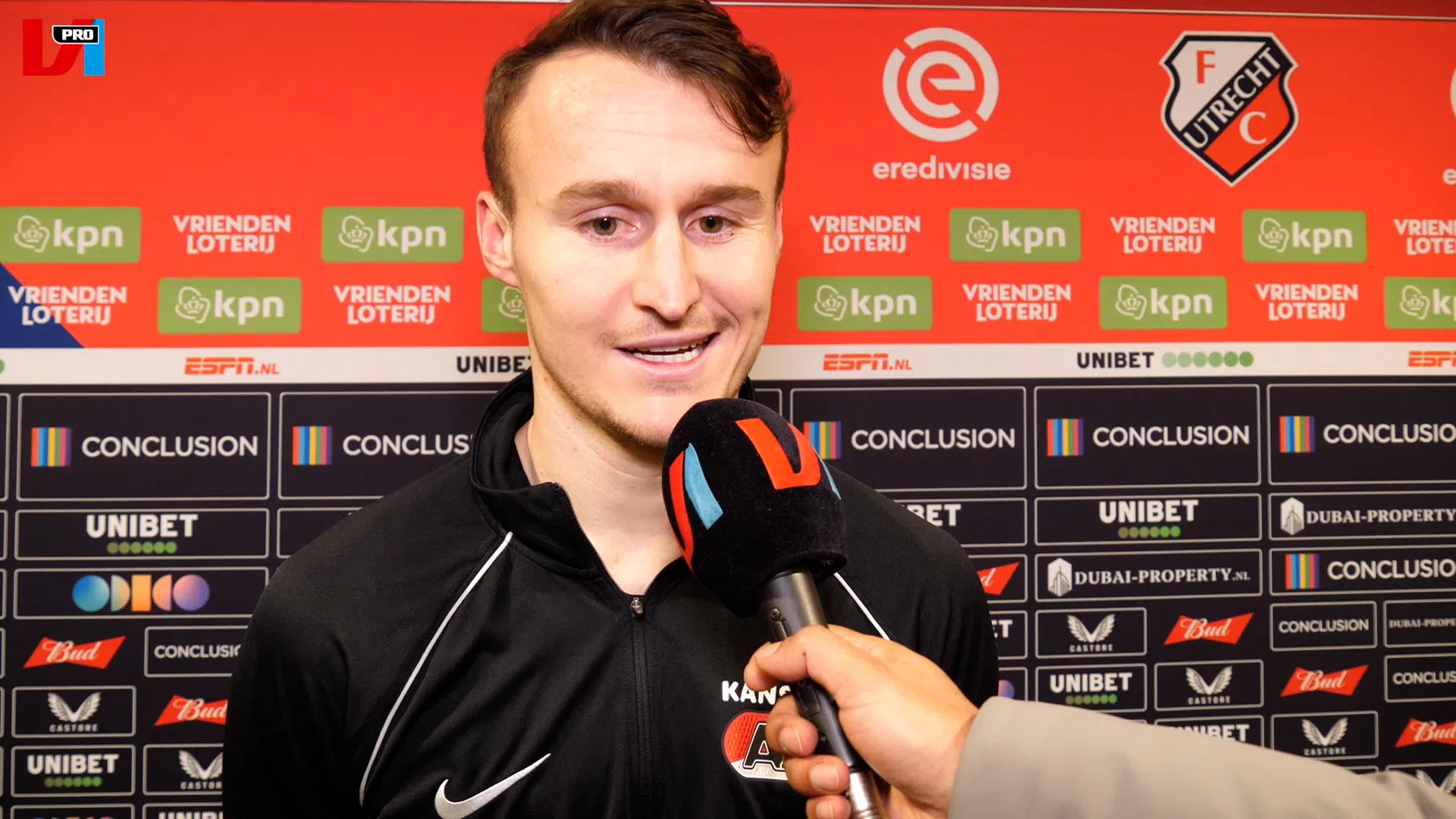 Koopmeiners over kritiek op Goes: 'We lachen erom'