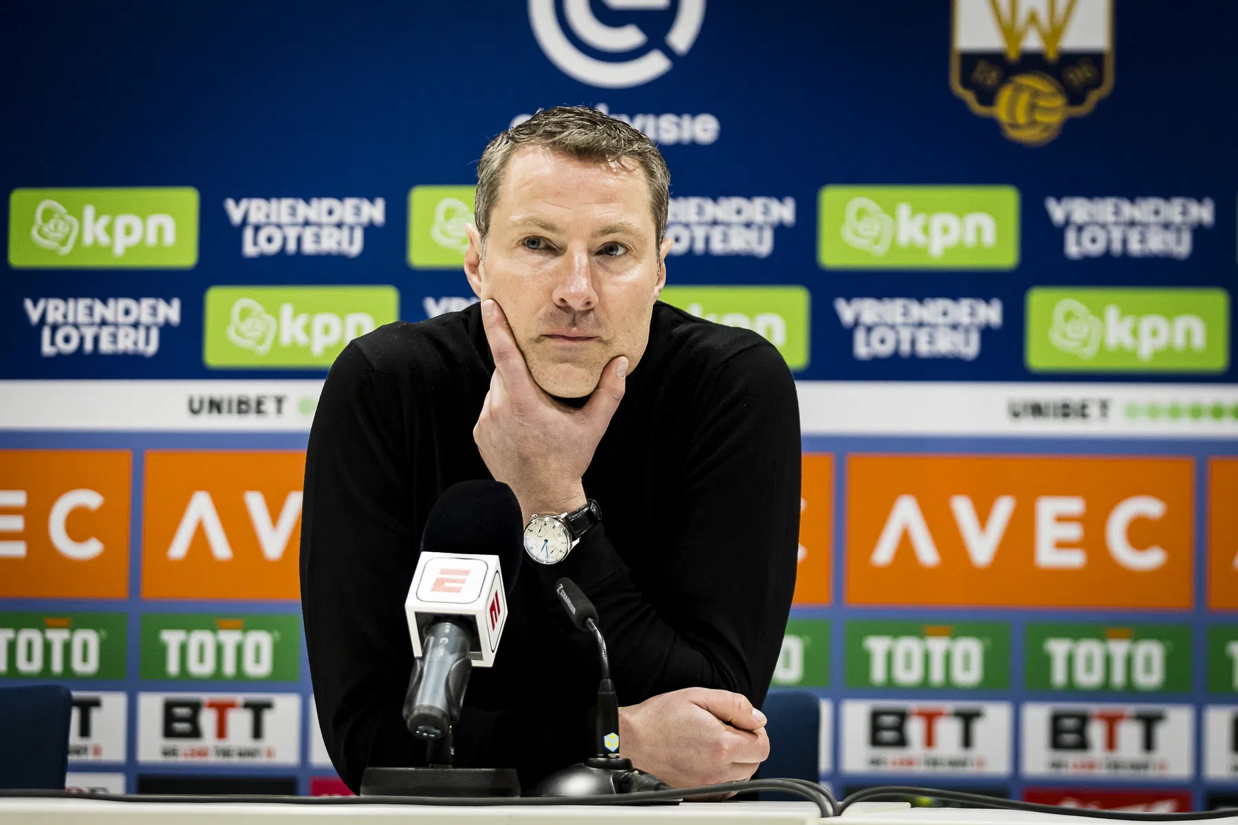 Priske teleurgesteld: 'Missen één of twee spelers met juiste kwaliteiten'