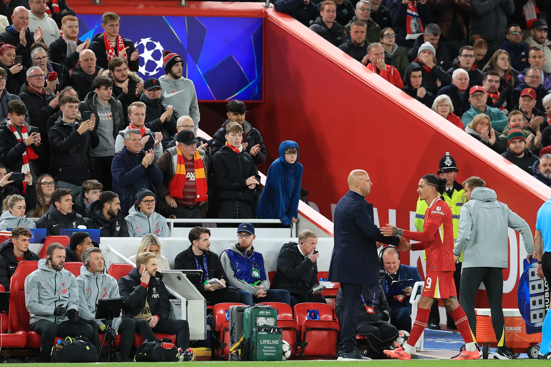 'Núñez heeft duidelijk geluisterd naar Slot'