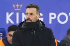 Thumbnail for article: Van Nistelrooij: 'Meest teleurstellende wedstrijd als manager van Leicester'