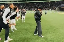 Thumbnail for article: Man City-doelwit Marmoush neemt in tranen afscheid van Eintracht