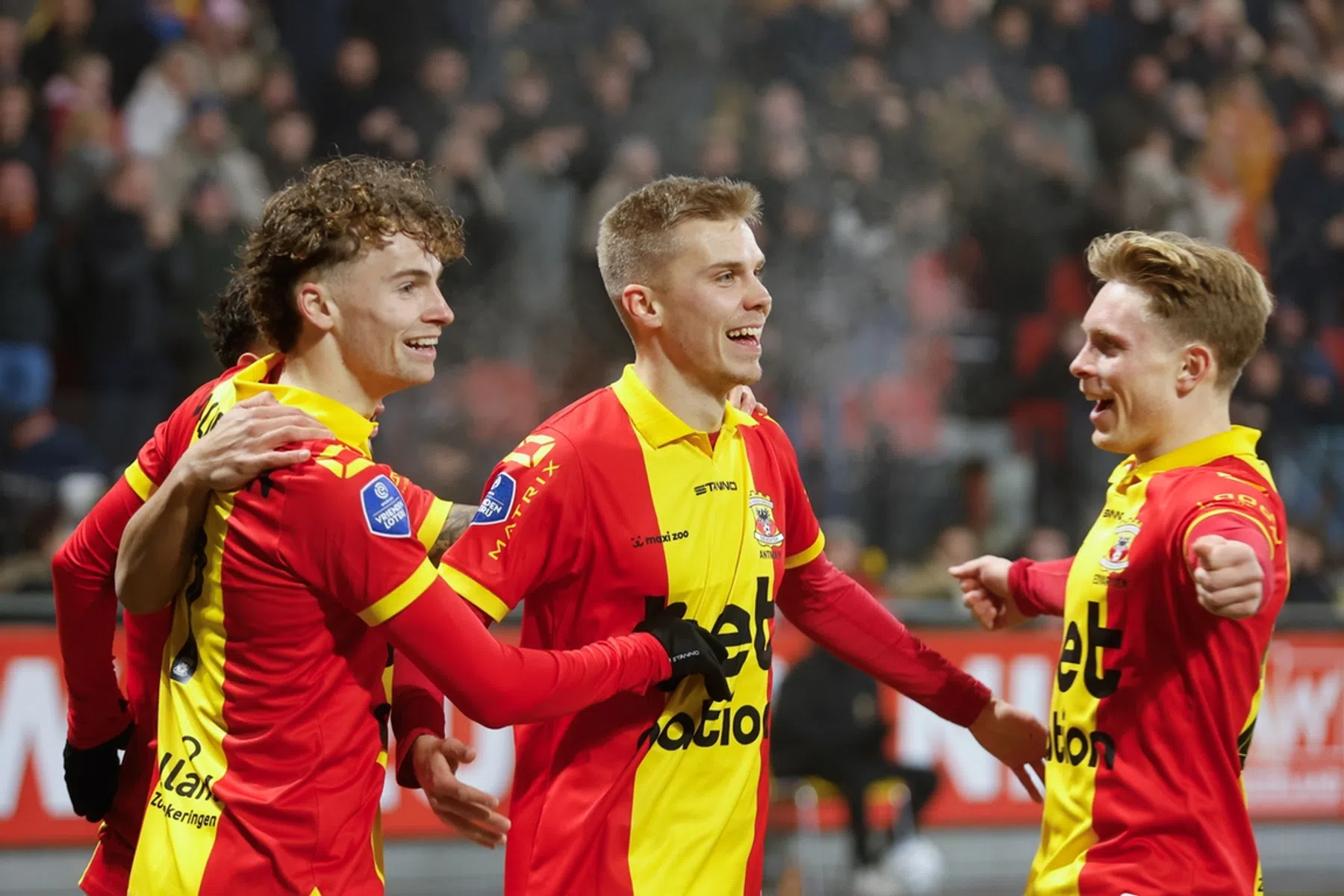 Go Ahead maakt droomweek compleet met goal in blessuretijd