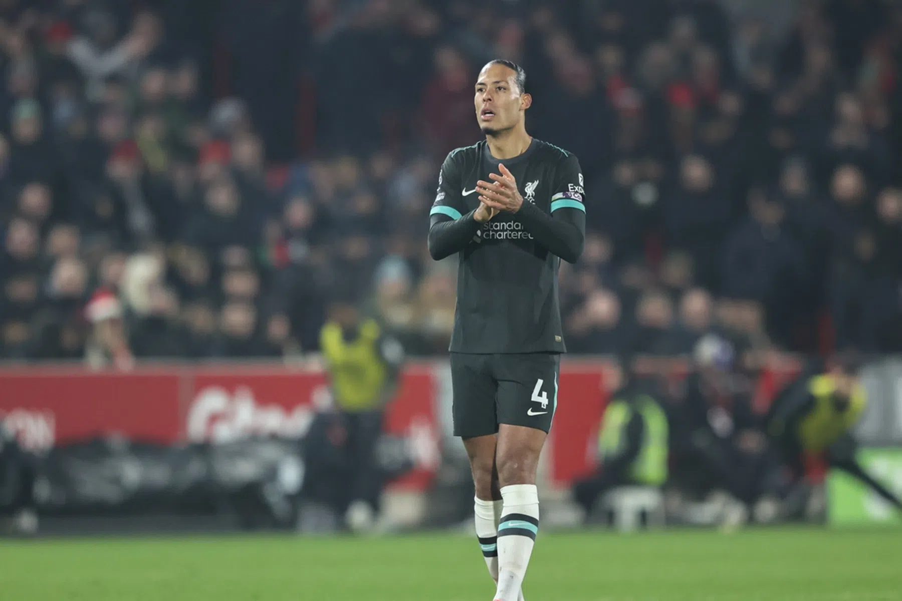 Van Dijk maakt geesten rijp voor 'hobbelige rit' Liverpool