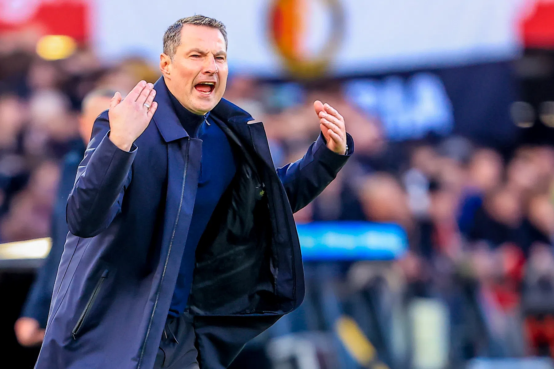 Priske mist hele seizoen al heilige vuur bij Feyenoord