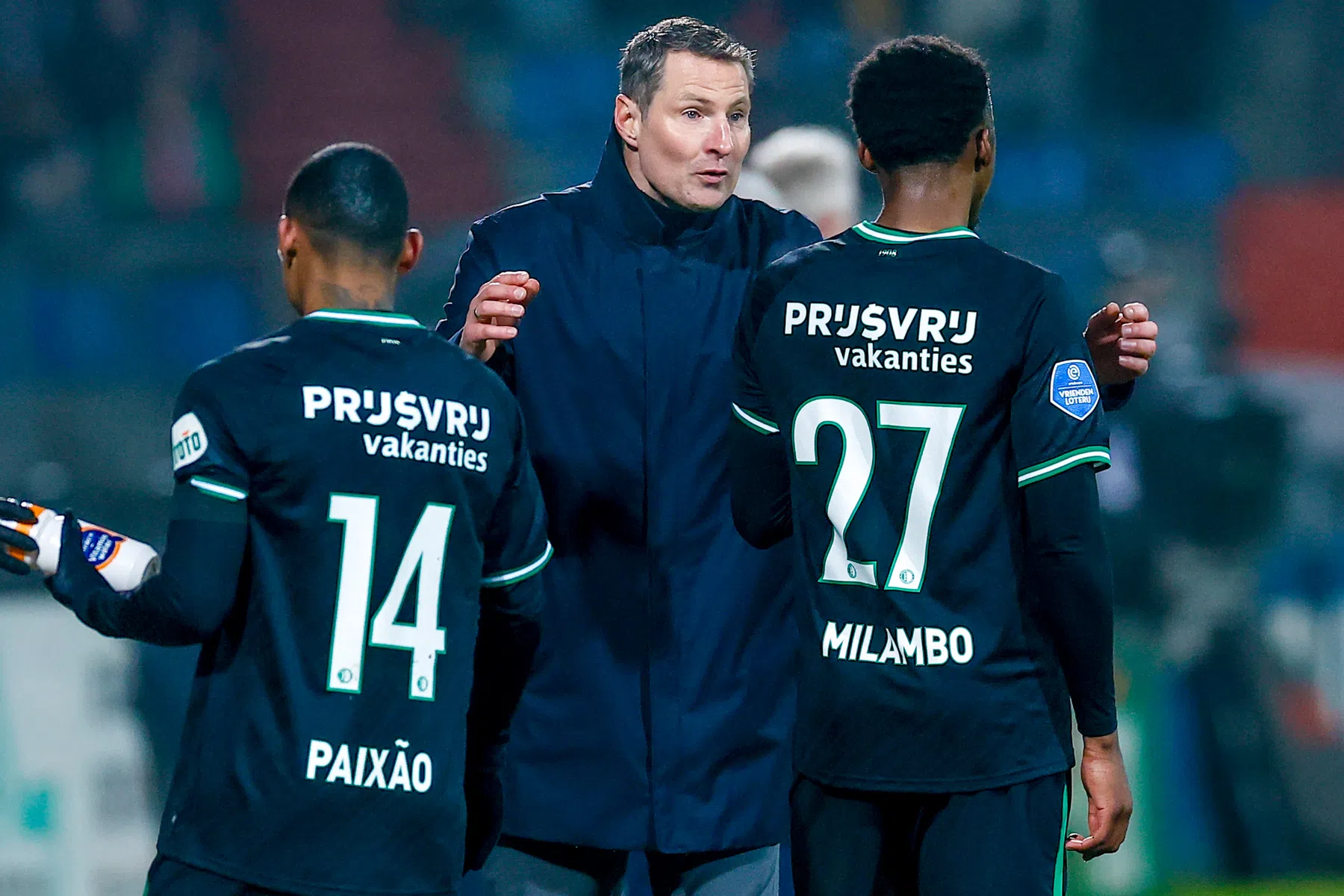 Feyenoords verval is niet alleen Brian Priske aan te rekenen