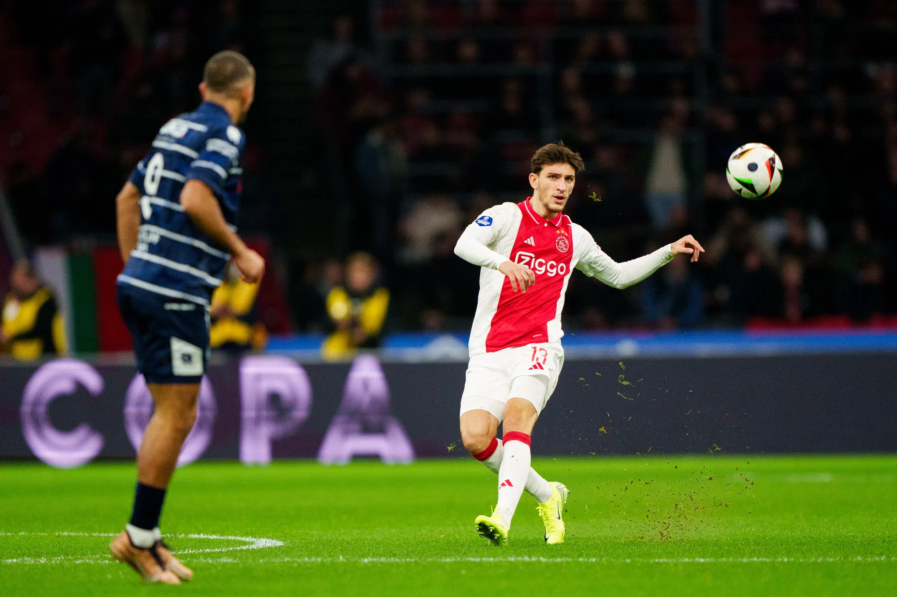 Fenerbahçe deed bod op Ajax-verdediger Kaplan