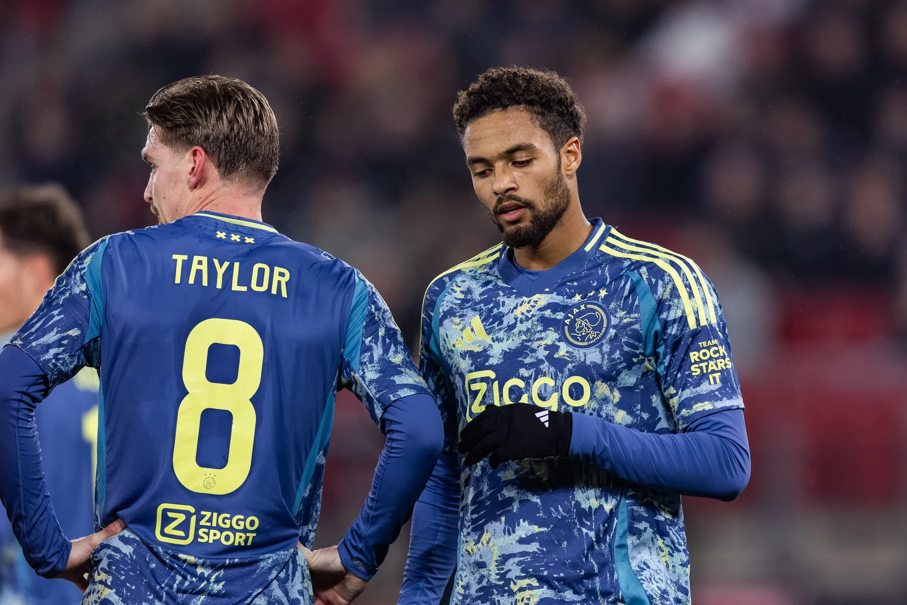 Farioli: 'Rensch verdiende tijd om het een plek te geven'