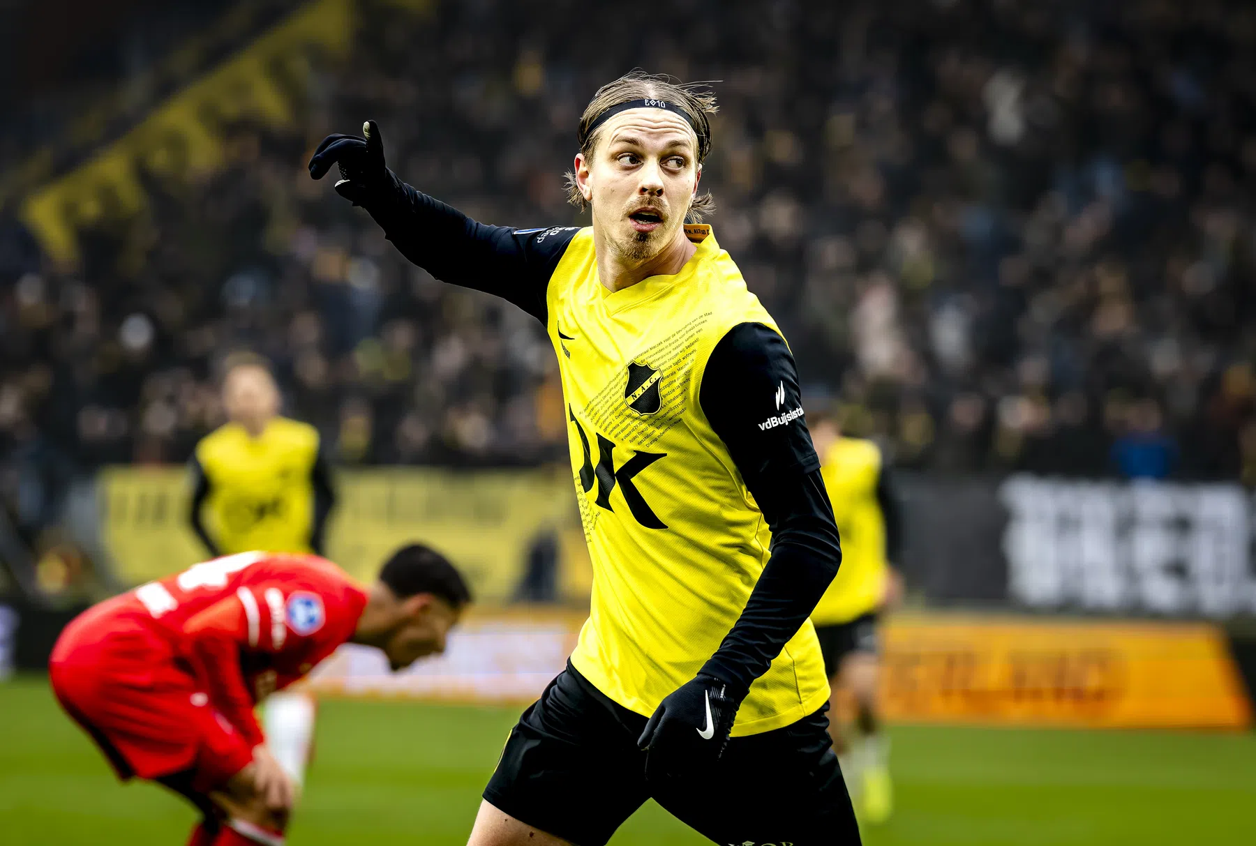 NAC Breda heeft tegen FC Twente genoeg aan stormachtig begin