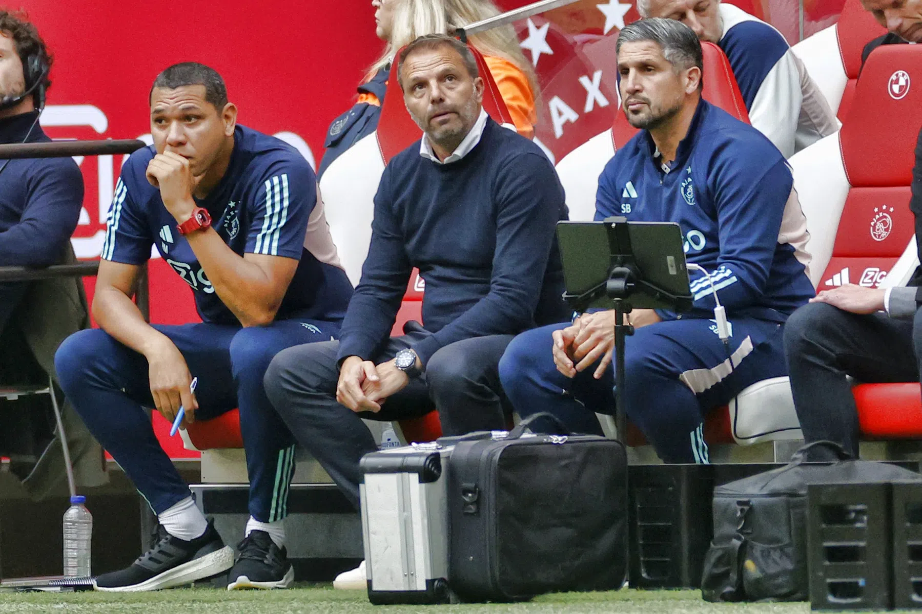 Maduro geraakt door uitspraken Steijn: 'Dat doet wel wat met je'