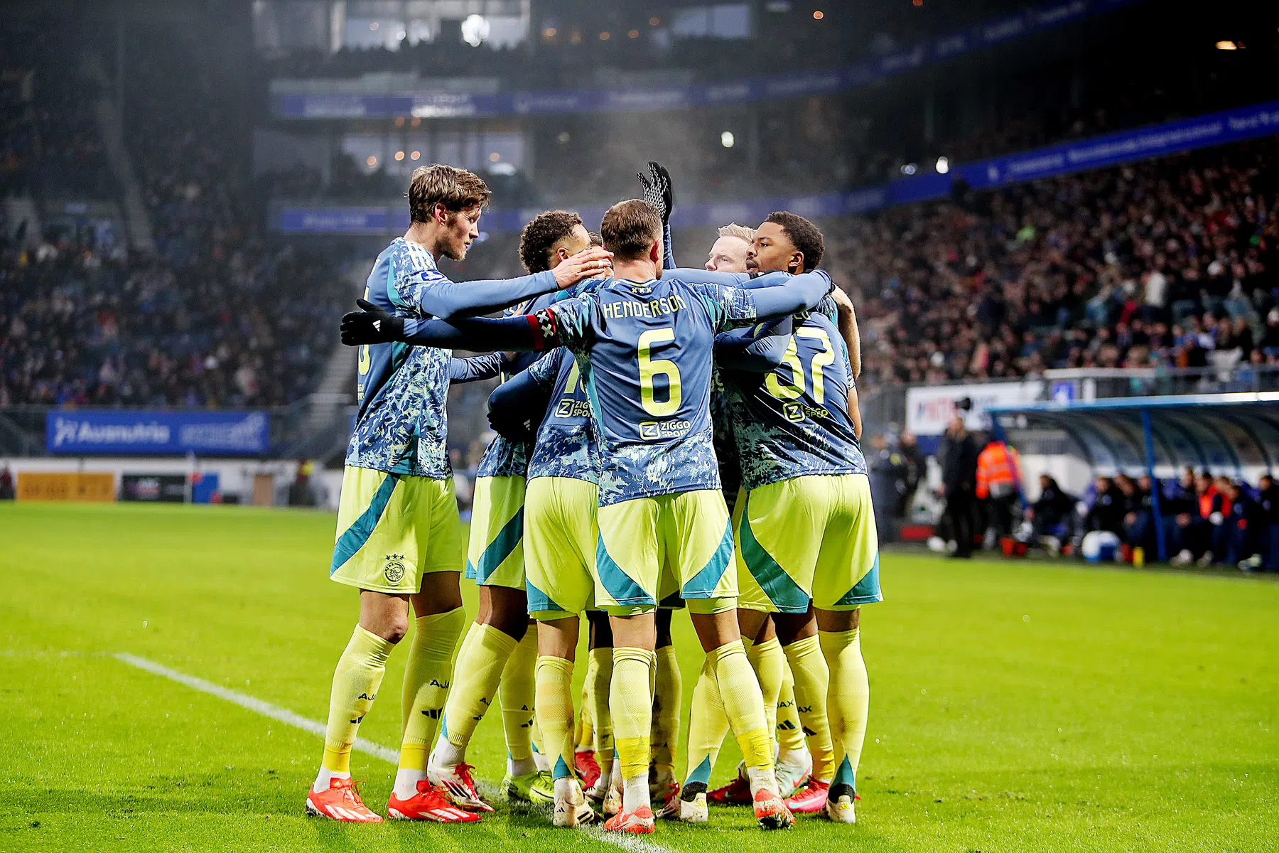 'Als Ajax zo voetbalt, kan het nog weleens heel leuk worden'