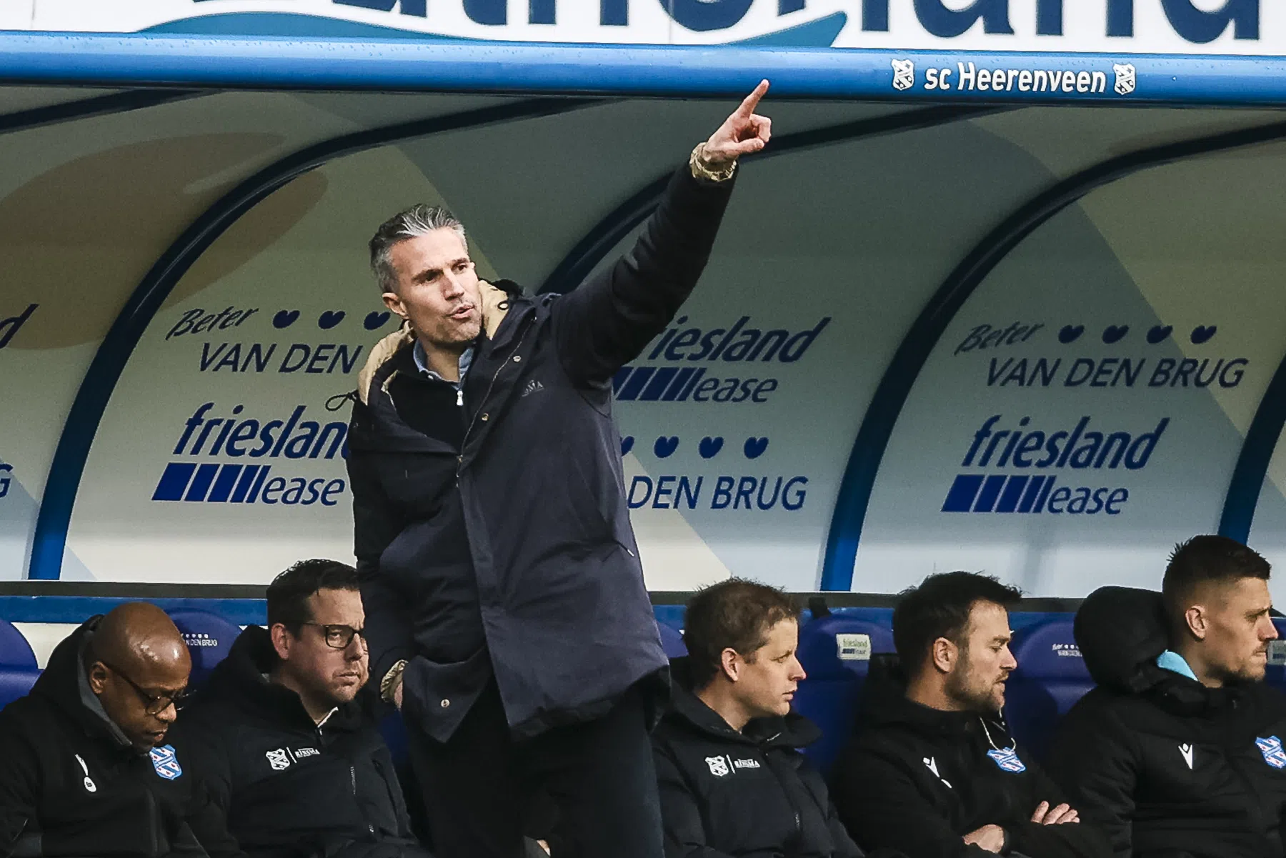 Van Persie maakt simpel rekensommetje: 'Dat is niet lekker'