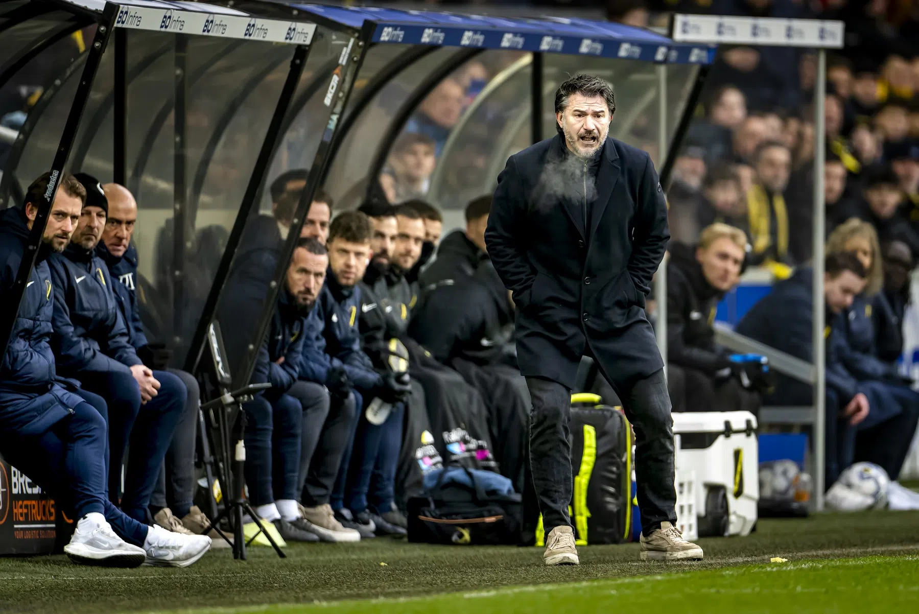 'Gigantisch belangrijke' zege voor NAC: 'Niemand komt hier graag'