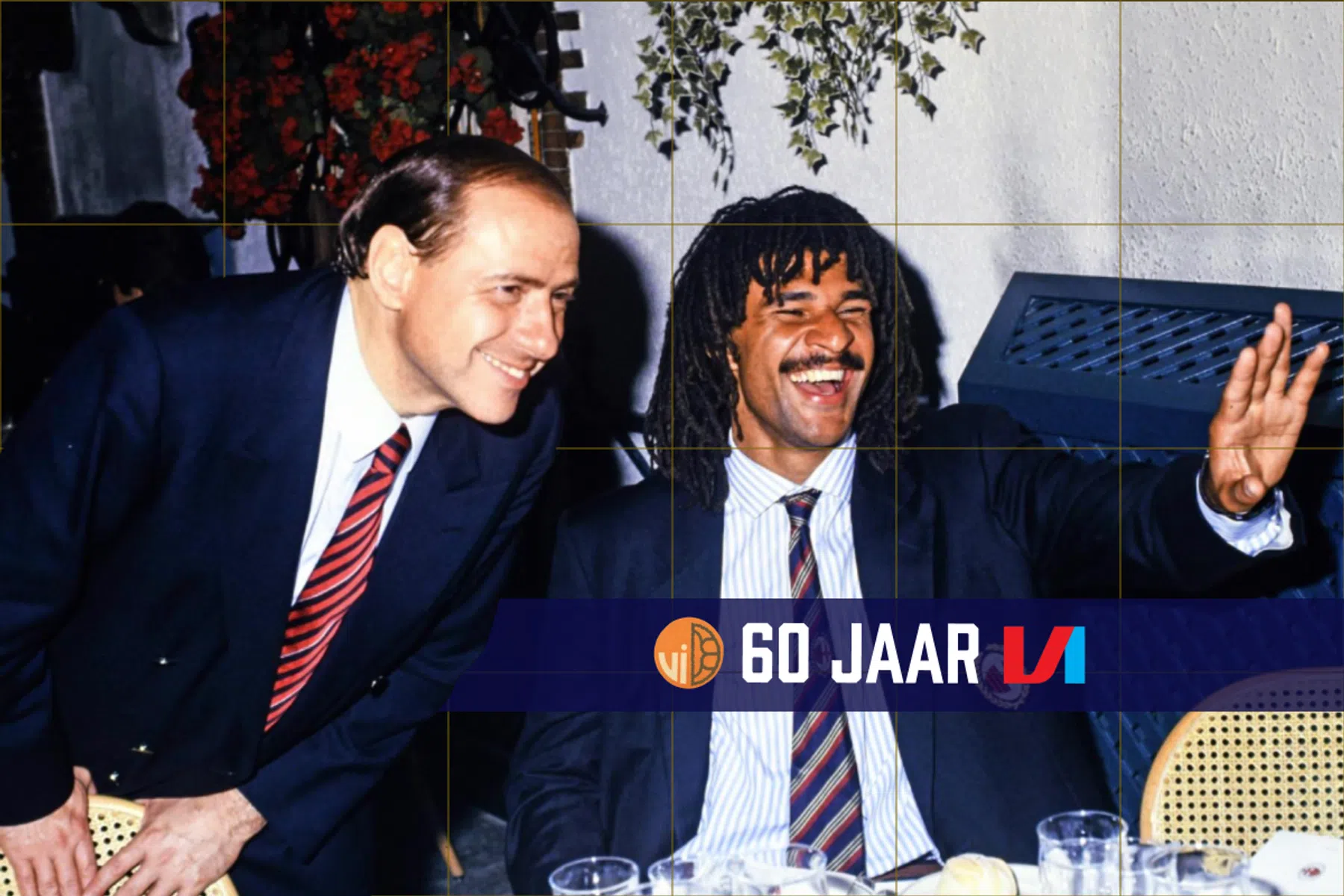 Toen VI een warm welkom kreeg van de visionair Berlusconi 