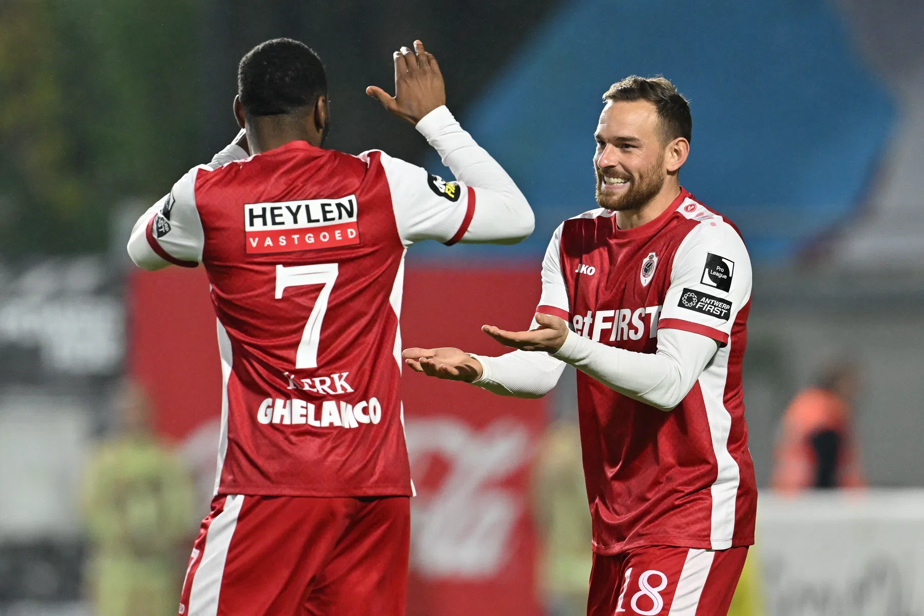 Janssen wijst Antwerp de weg naar eerste thuiszege sinds 27 oktober