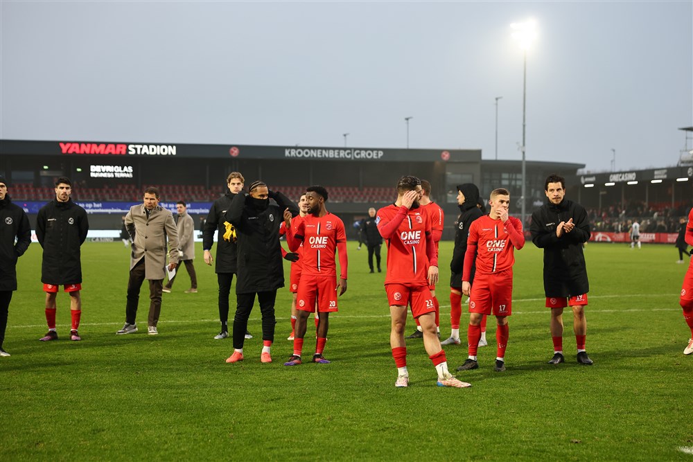 'Telstar, Telstar, Almere komt eraan!'