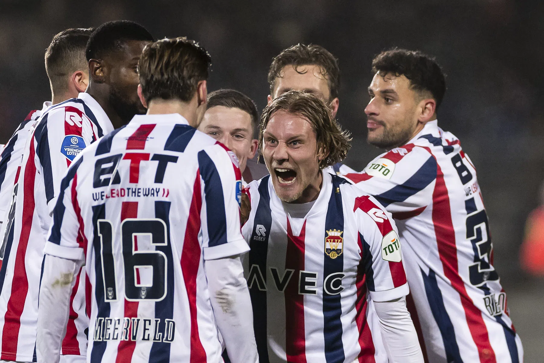 Bosch na bonuspunt tegen Feyenoord: 'Daar moeten we ook niet raar over doen'