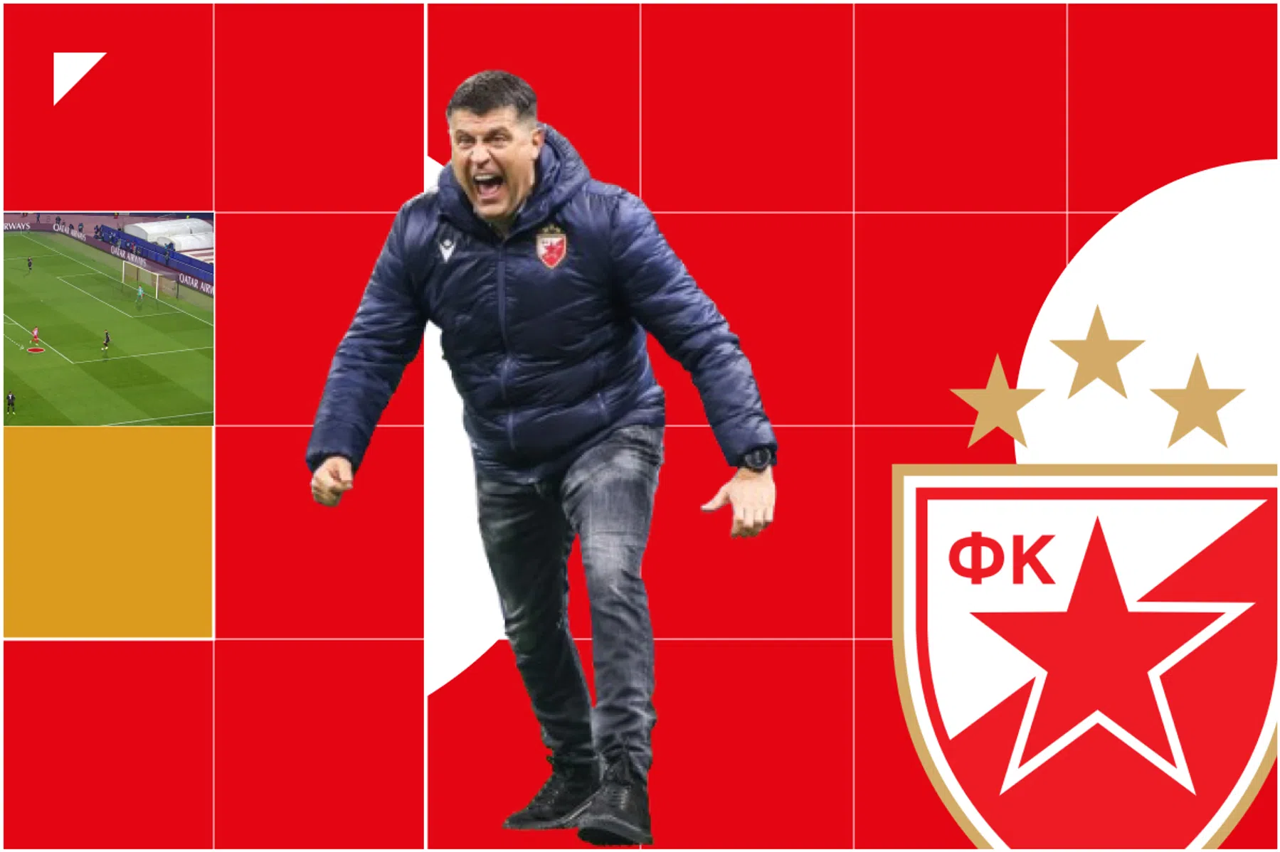 Dit kan PSV verwachten van Rode Ster Belgrado